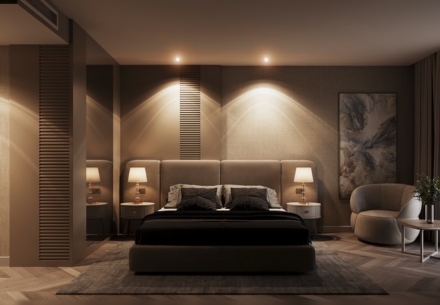 Twin standard (balkon + pogled na more + sofa)