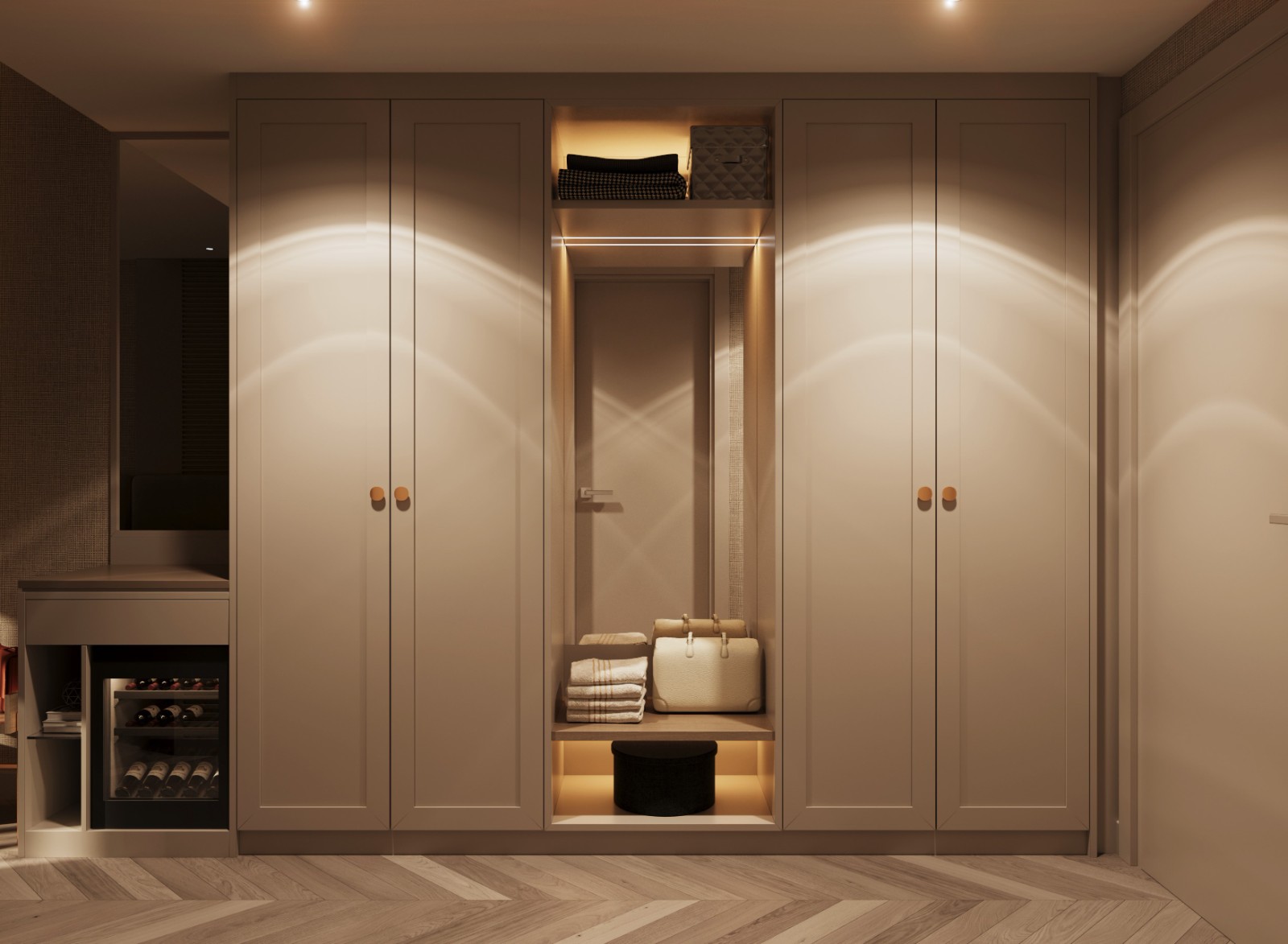 Twin standard (balkon + pogled na more)