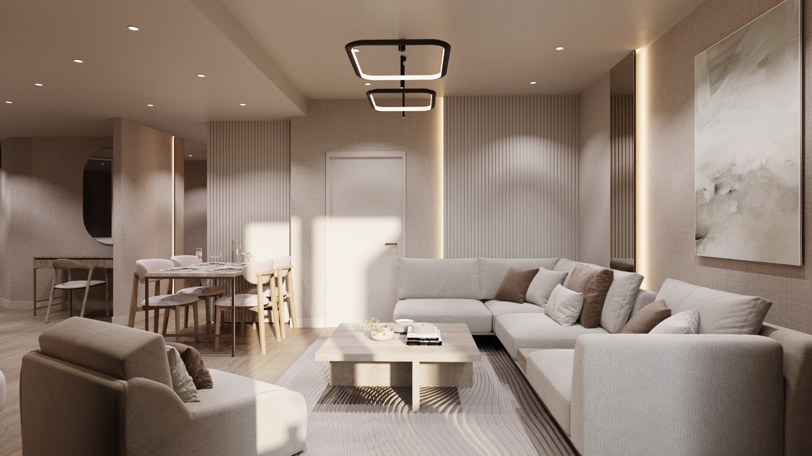 Jednosoban apartman (pogled na grad + balkon + sofa)