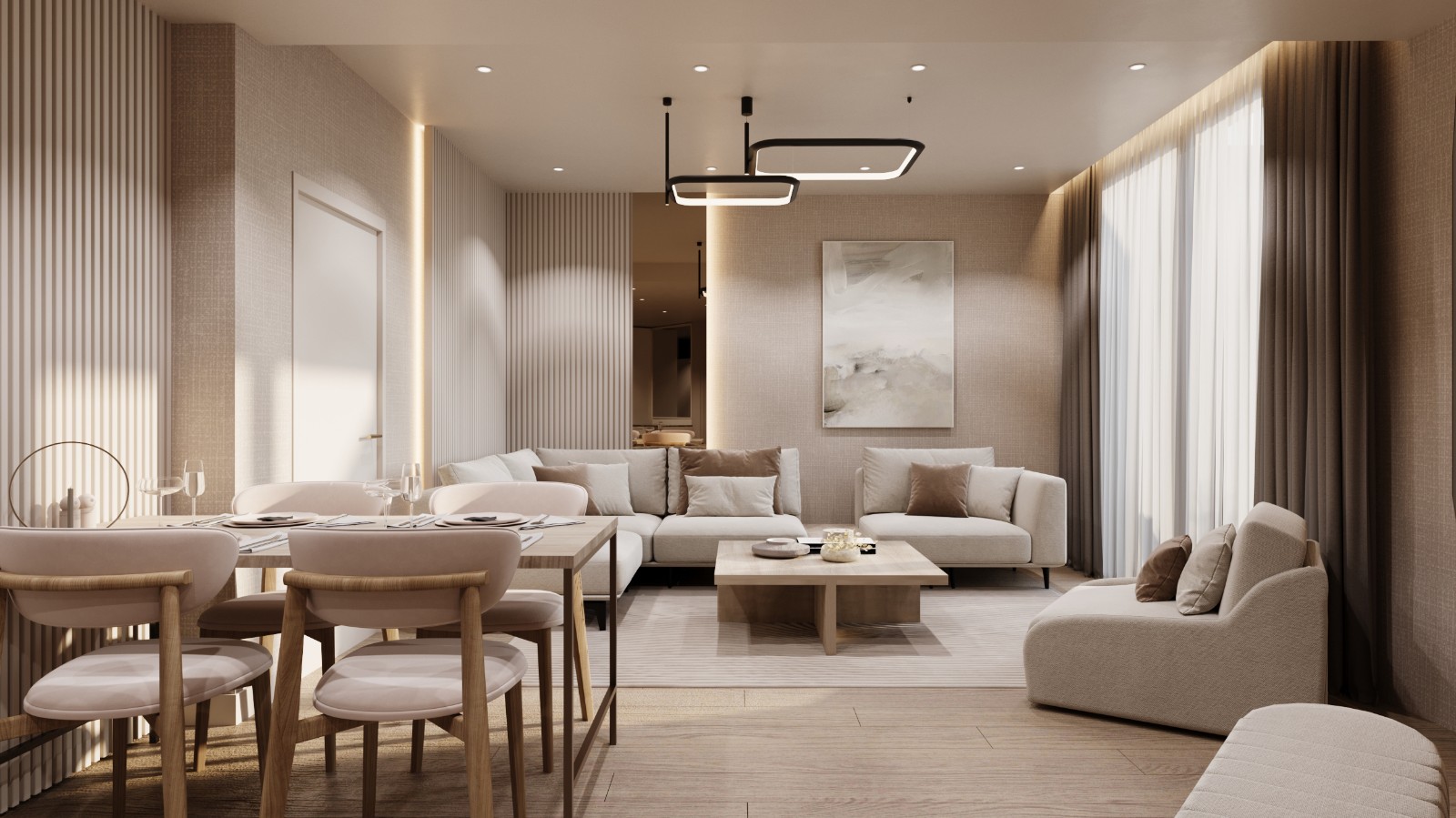 Jednosoban apartman (pogled na more + balkon + sofa)