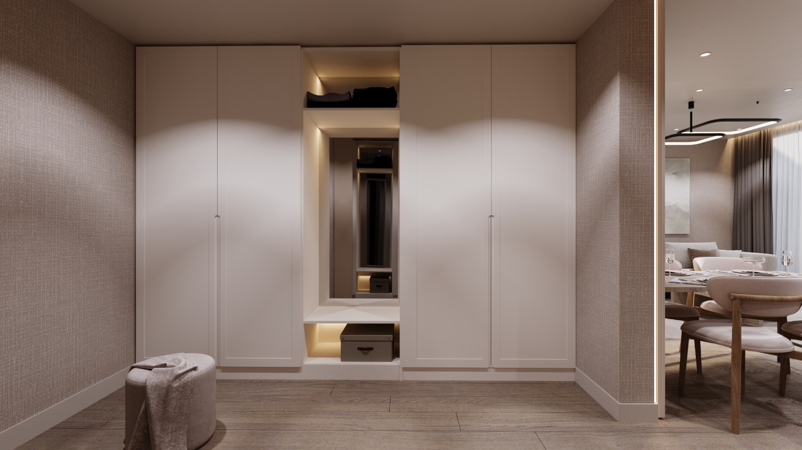 Jednosoban apartman (pogled na more + balkon + sofa)