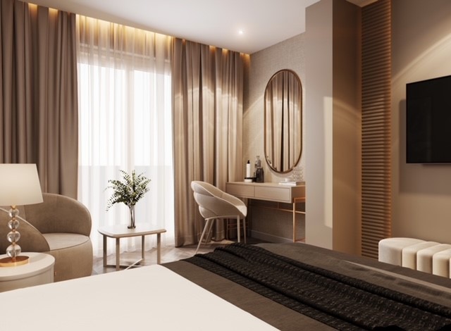 Double standard (pogled na grad + balkon)