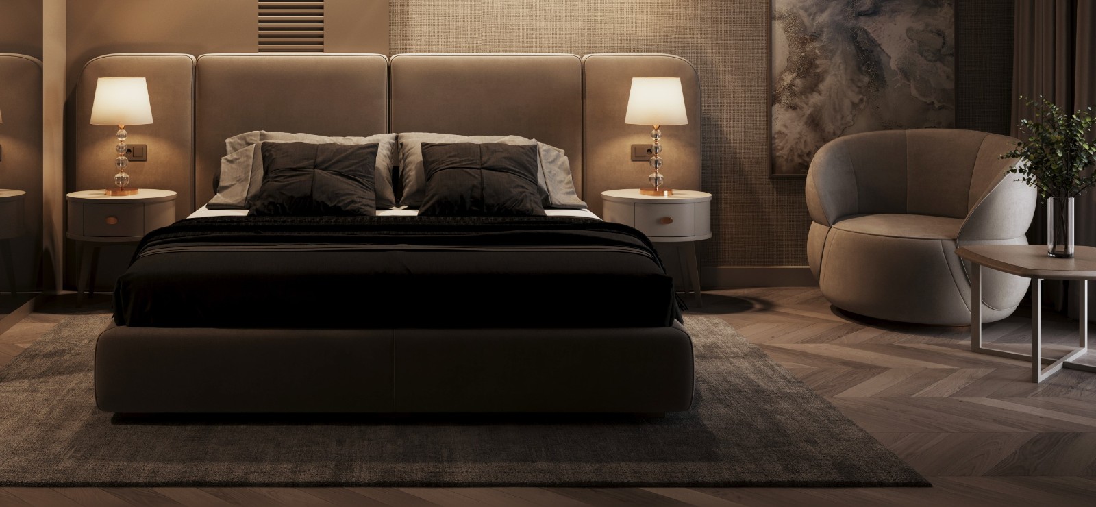 Double standard (pogled na grad + balkon)