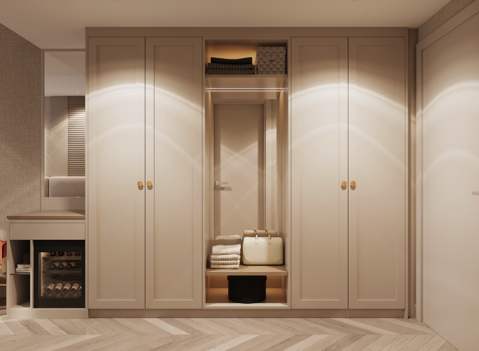 Double standard (pogled na more + balkon)